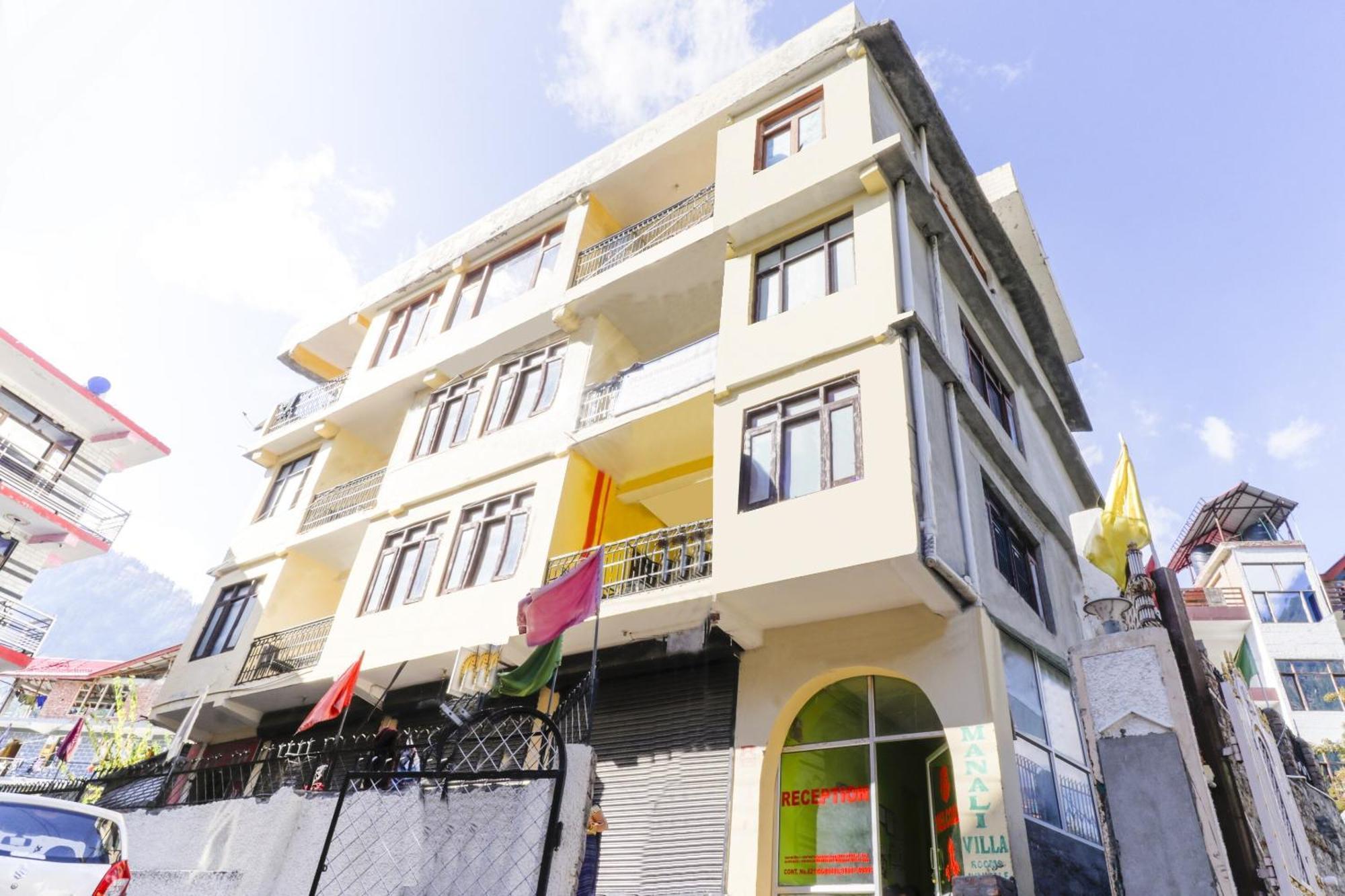 Oyo Manali Villa מראה חיצוני תמונה